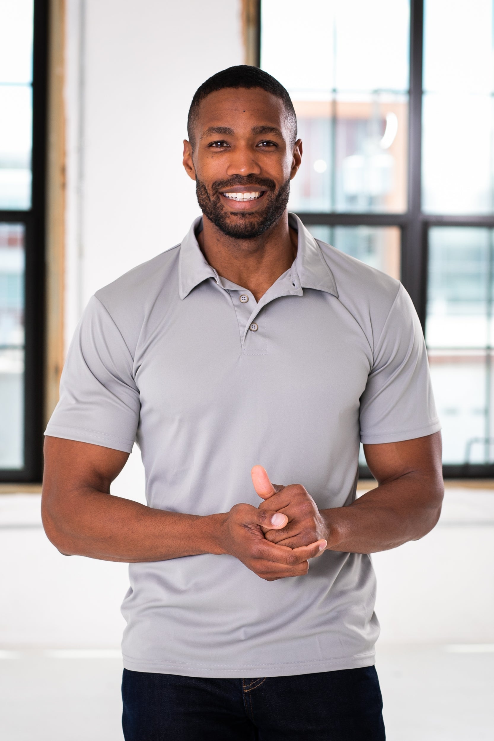 Men's Polyester Polo