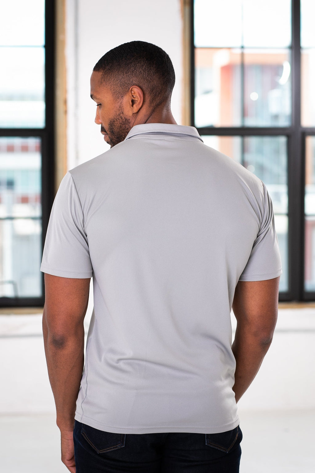 Men's Polyester Polo