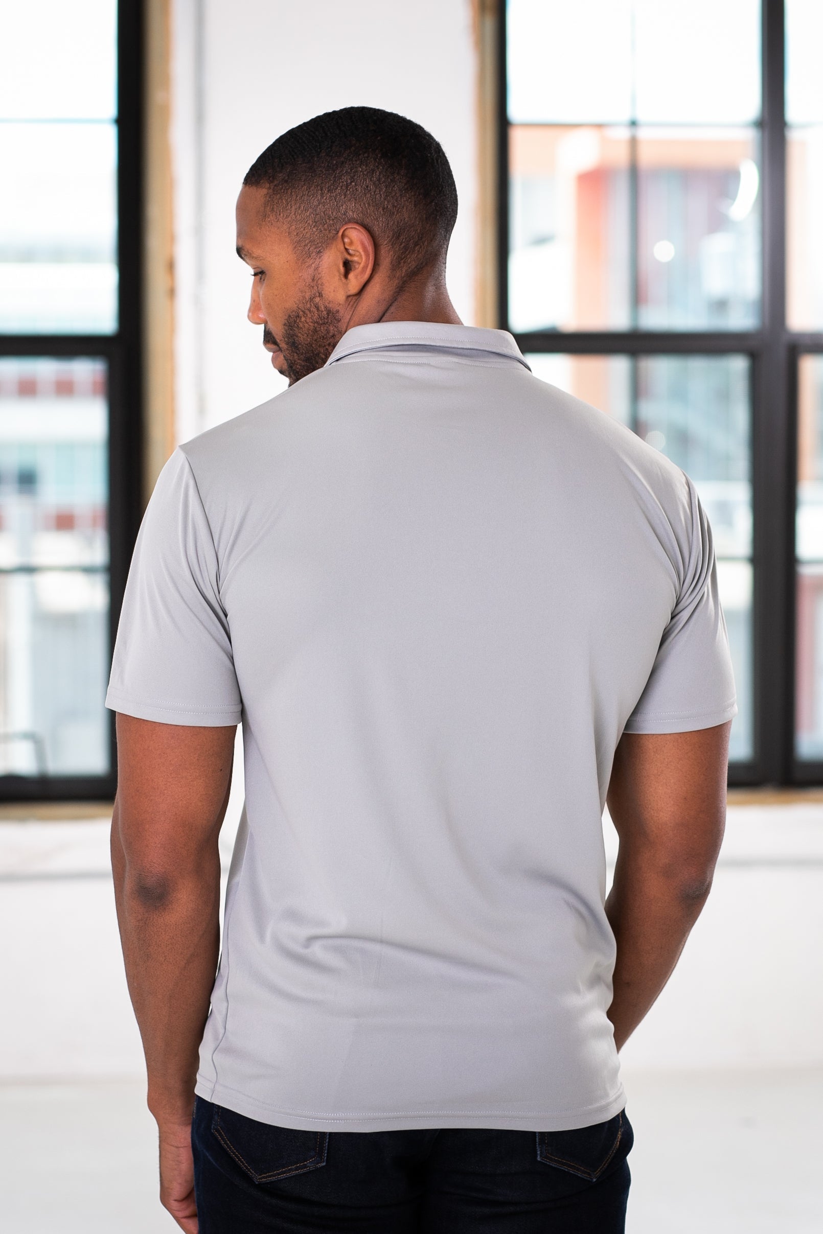 Men's Polyester Polo