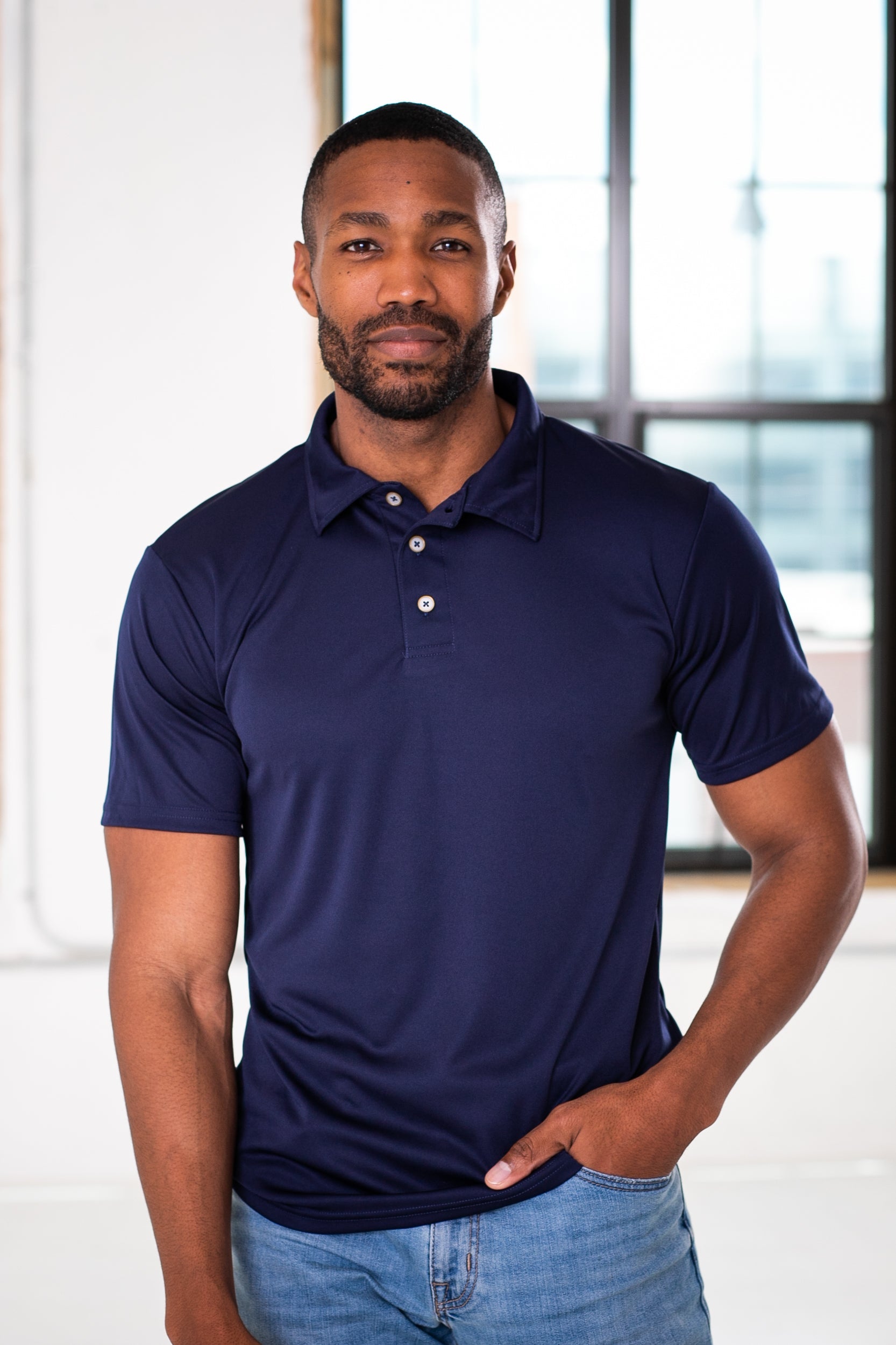 Men's Polyester Polo