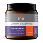 Organic Shea Butter - Lavender Scented 100ml