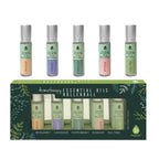 Aromatherapy Essential Oils Rollerballs (Bergamot, Lavender, Peppermint, Rosehip, Tea Tree)