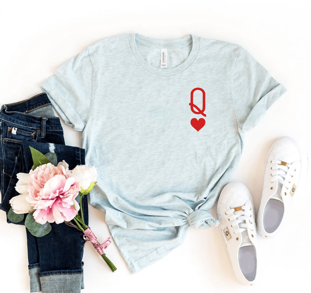 Queen Of Hearts T-shirt